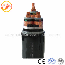 Cable de alimentación aislado XLPE de 0.6 / 1kv ~ 26 / 35kv XLPE